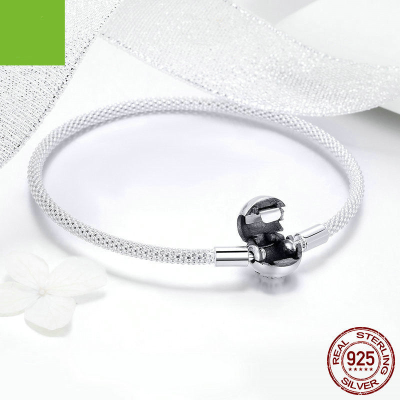 S925 Silver Bracelet Women Eternal Love