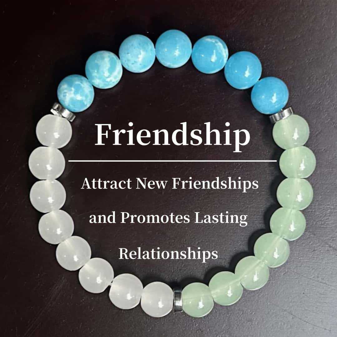 Various Three-element Bracelet Natural Stone