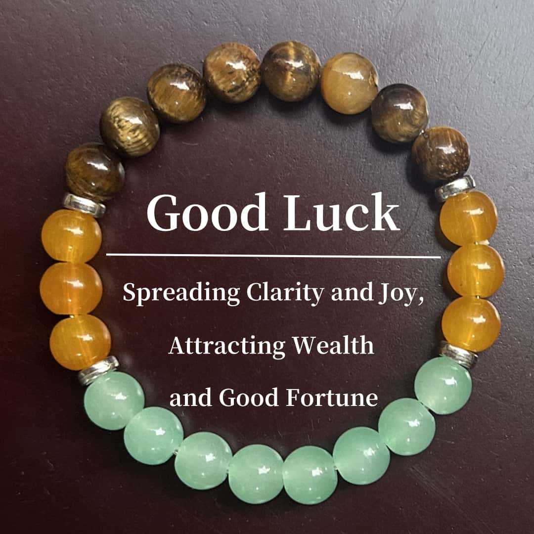 Various Three-element Bracelet Natural Stone