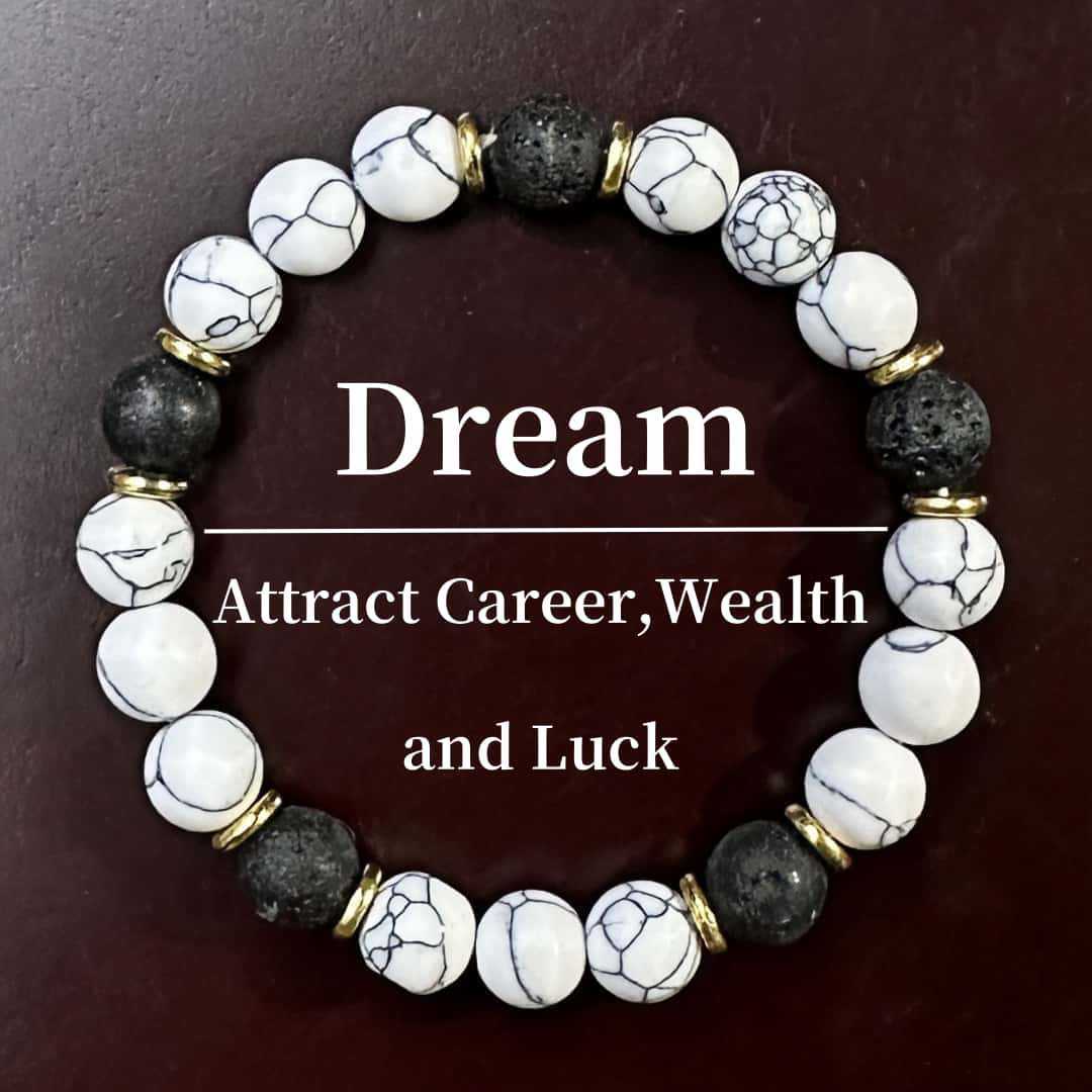 Various Three-element Bracelet Natural Stone