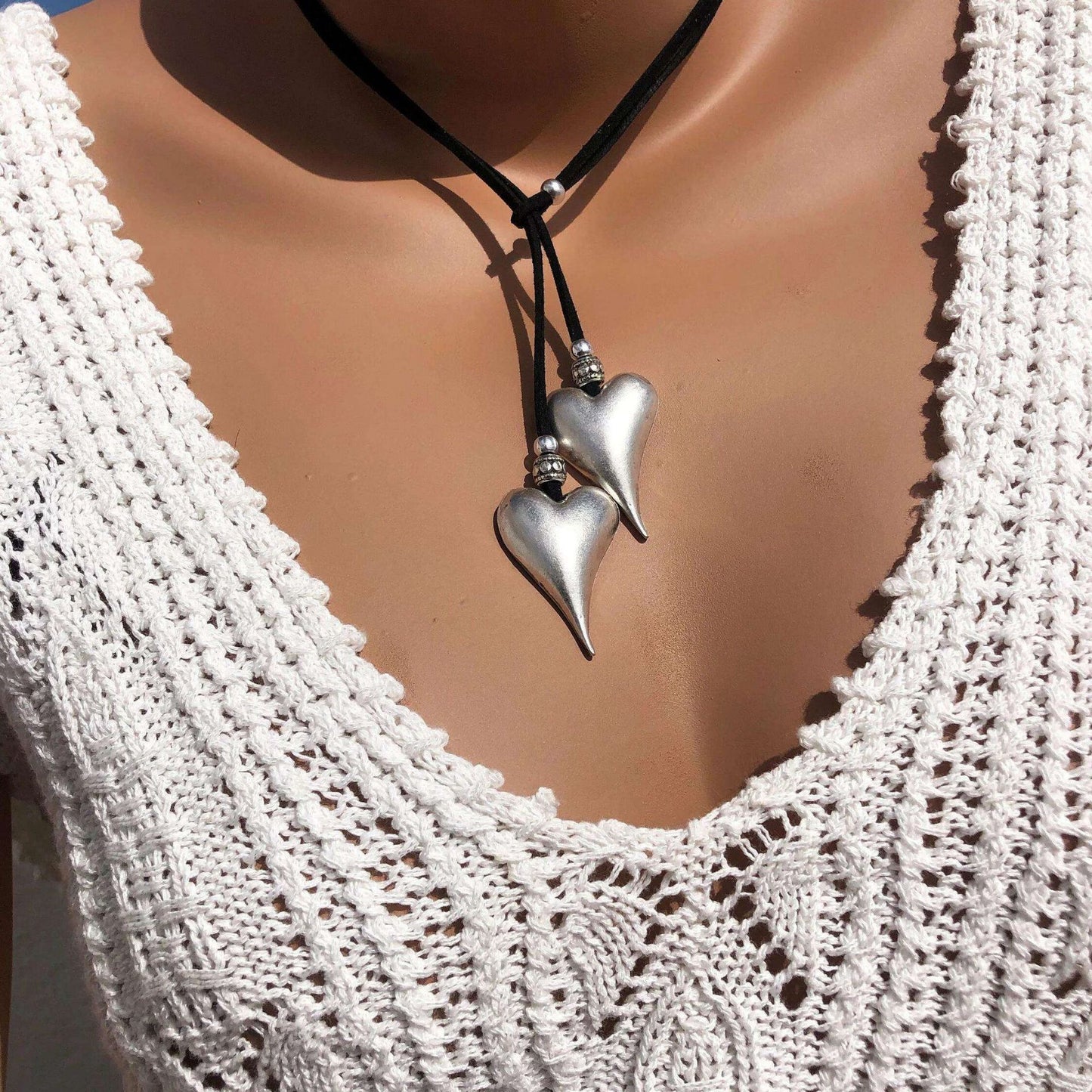 Bohemian Love Necklace