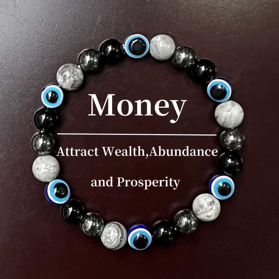 Various Three-element Bracelet Natural Stone