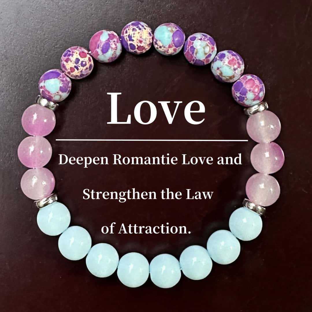Various Three-element Bracelet Natural Stone