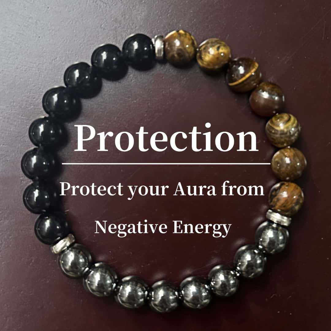 Various Three-element Bracelet Natural Stone
