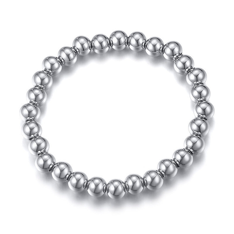 Fashion Titanium Steel Bracelet Men's And Women's Vintage Jewelry
