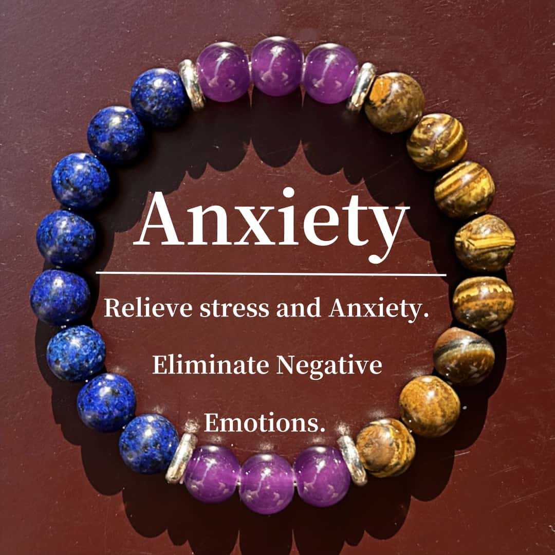 Various Three-element Bracelet Natural Stone
