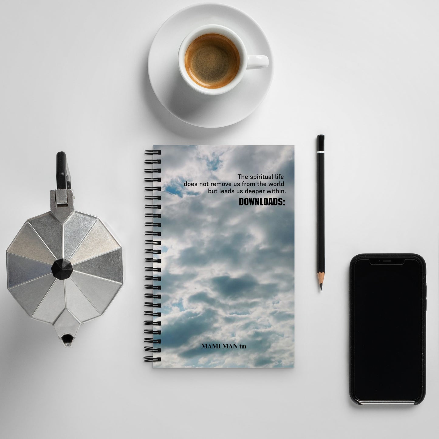 Product mockup