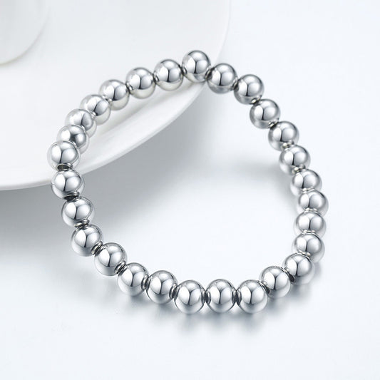 Fashion Titanium Steel Bracelet Men's And Women's Vintage Jewelry